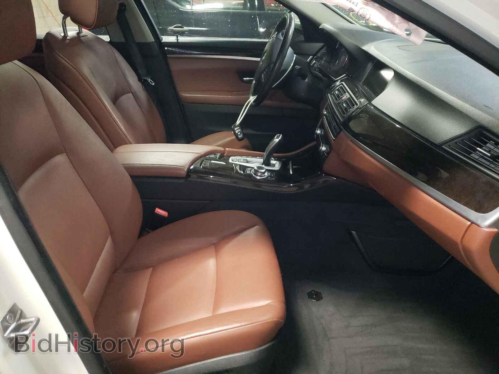 2013 BMW 5 SERIES - VIN: WBAFU7C56DDU72018 - Фото 5