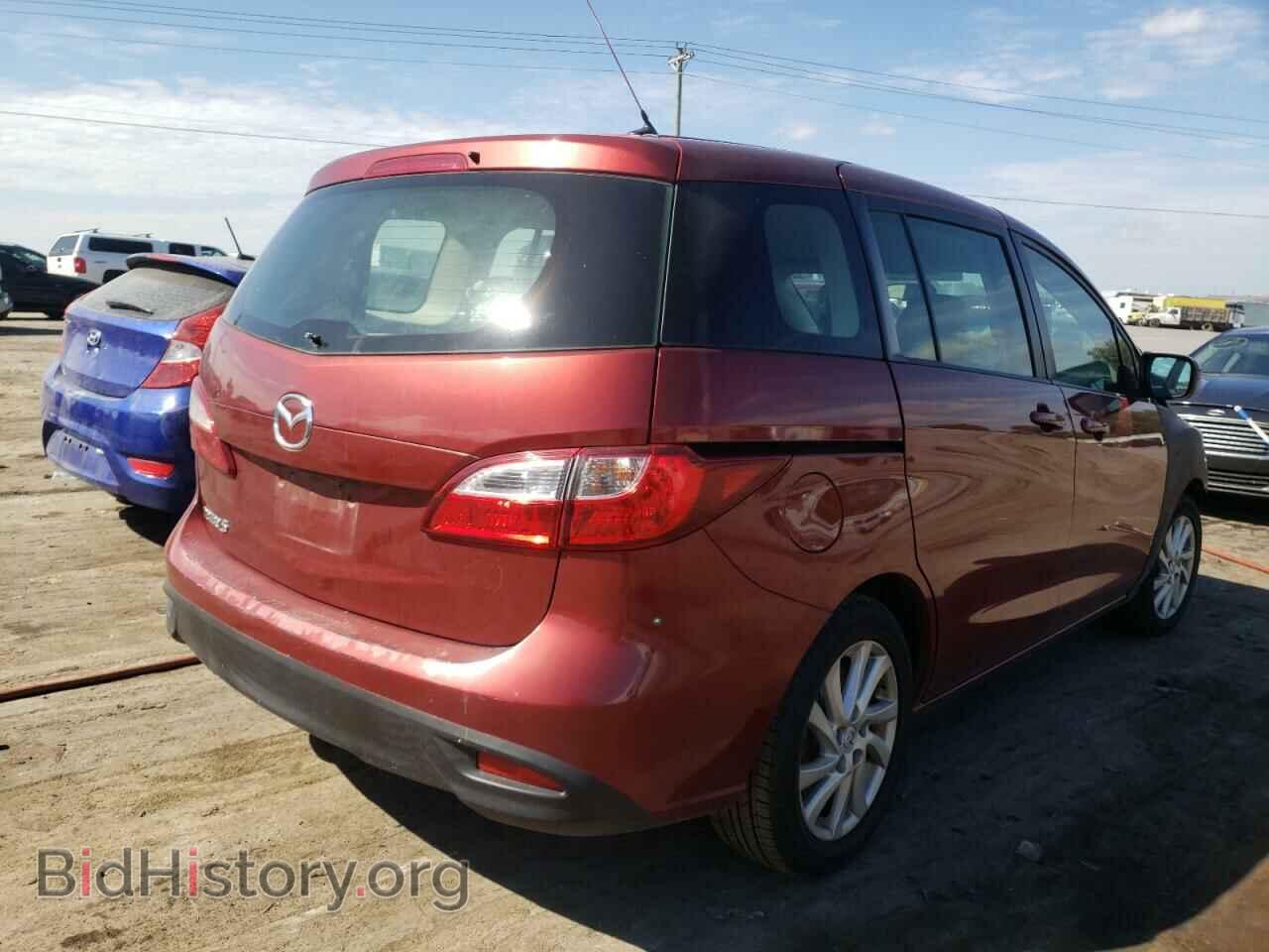 2012 MAZDA 5 - VIN: JM1CW2BL9C0105445 - Фото 4