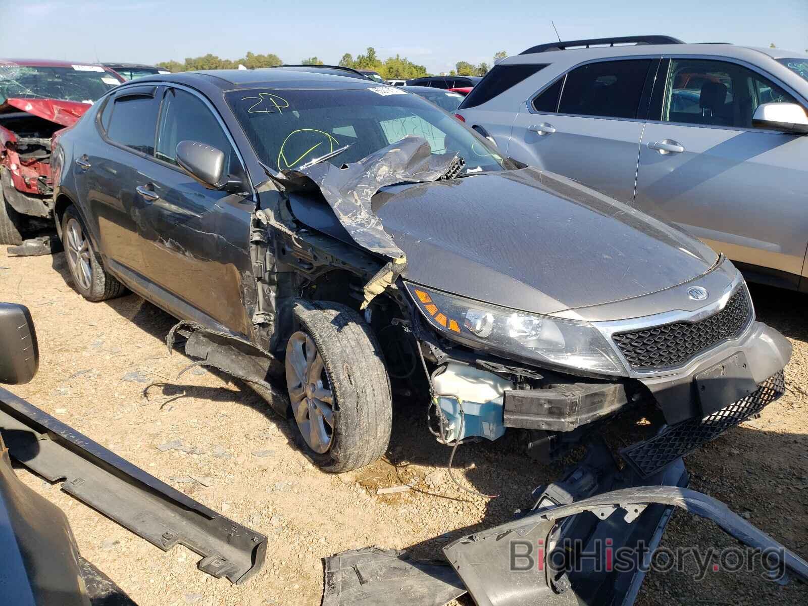 Photo 5XXGN4A78CG018543 - KIA OPTIMA 2012