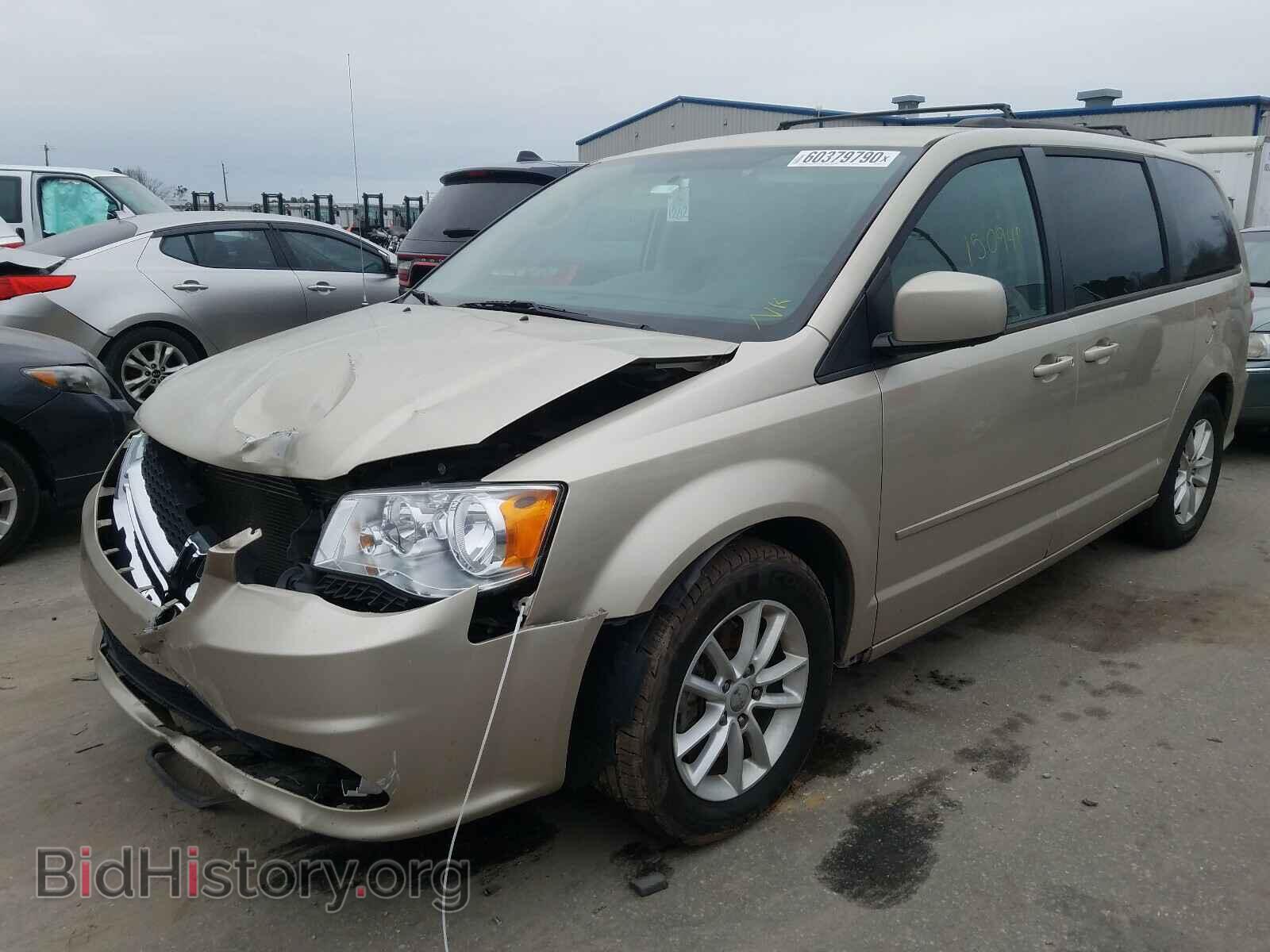 2016 DODGE GRAND CARA - VIN: 2C4RDGCG3GR160922 - Фото 2