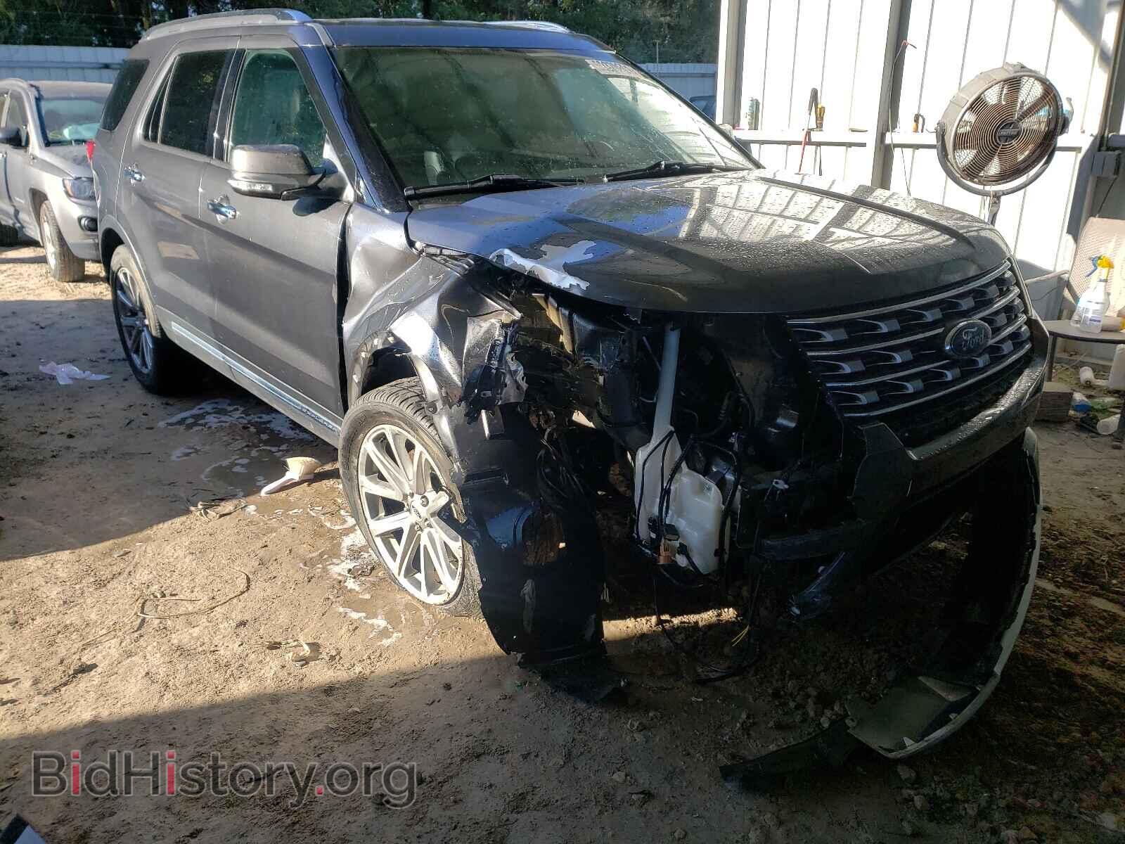 Фотография 1FM5K7F86HGC38049 - FORD EXPLORER 2017