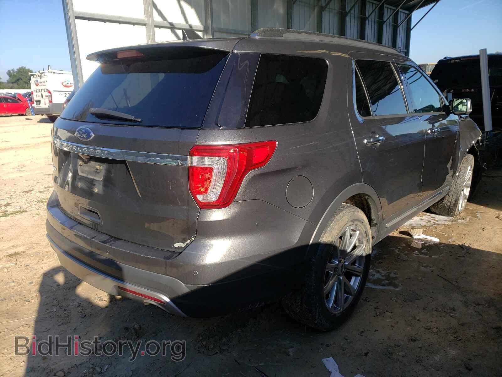 2017 FORD EXPLORER - VIN: 1FM5K7F86HGC38049 - Фото 4
