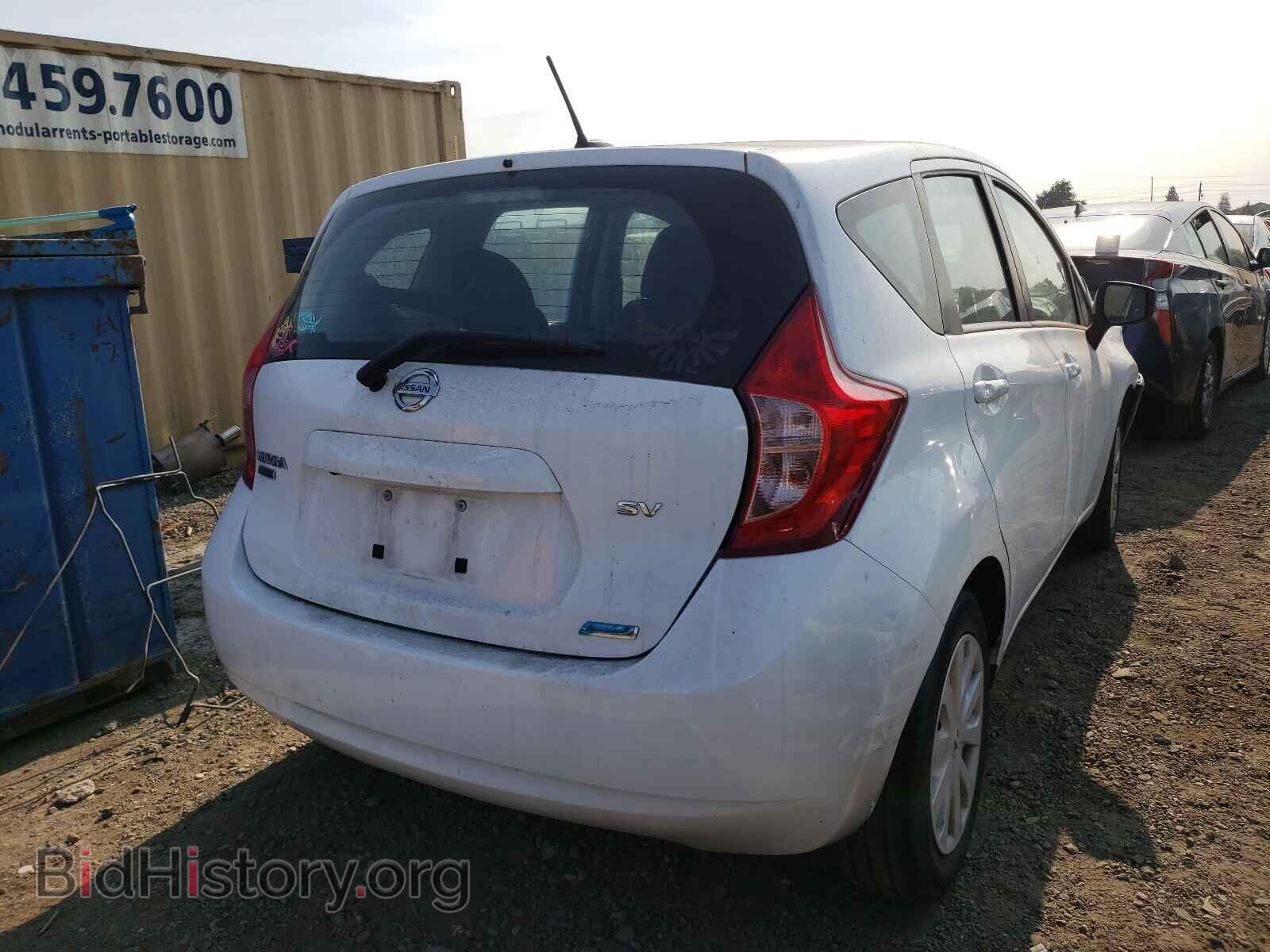 2016 NISSAN VERSA - VIN: 3N1CE2CPXGL353896 - Фото 4