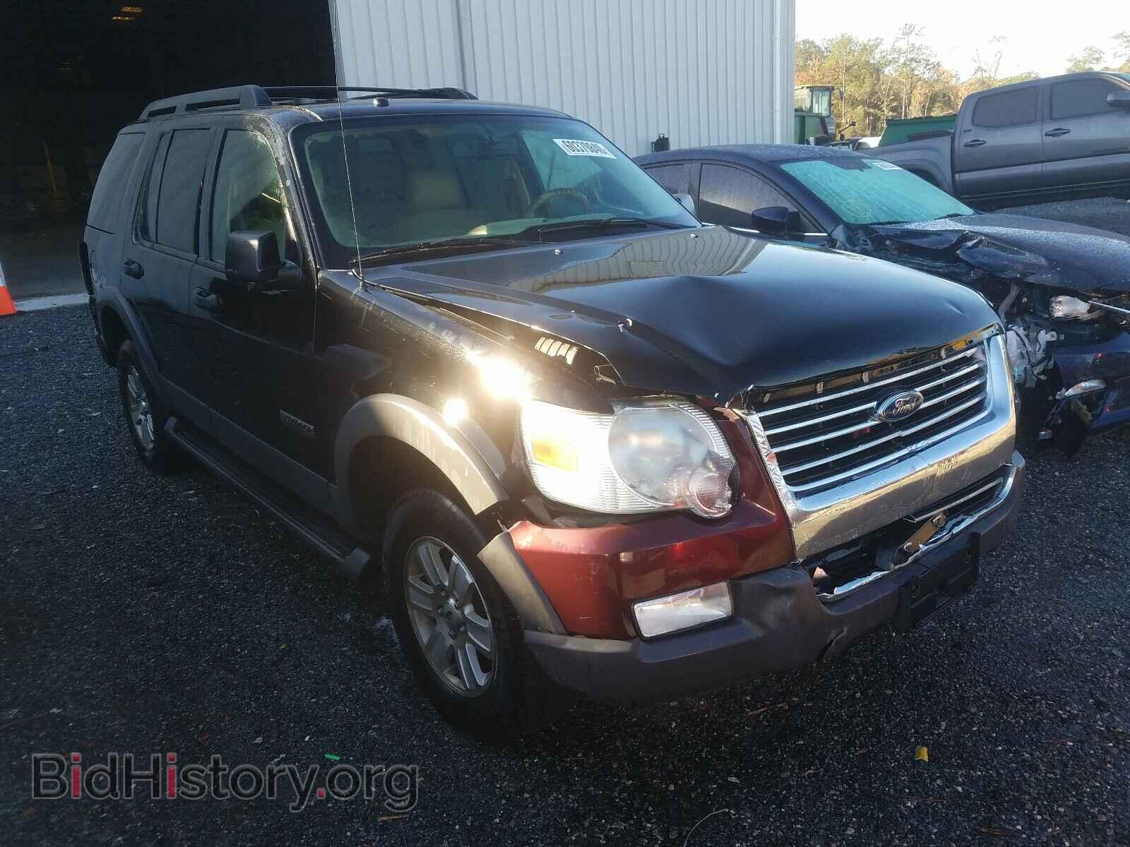 Фотография 1FMEU63E86UB39617 - FORD EXPLORER 2006