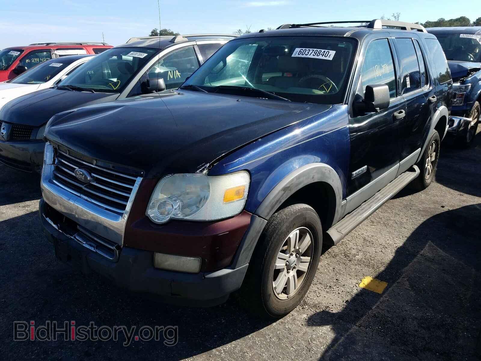 2006 FORD EXPLORER - VIN: 1FMEU63E86UB39617 - Фото 2