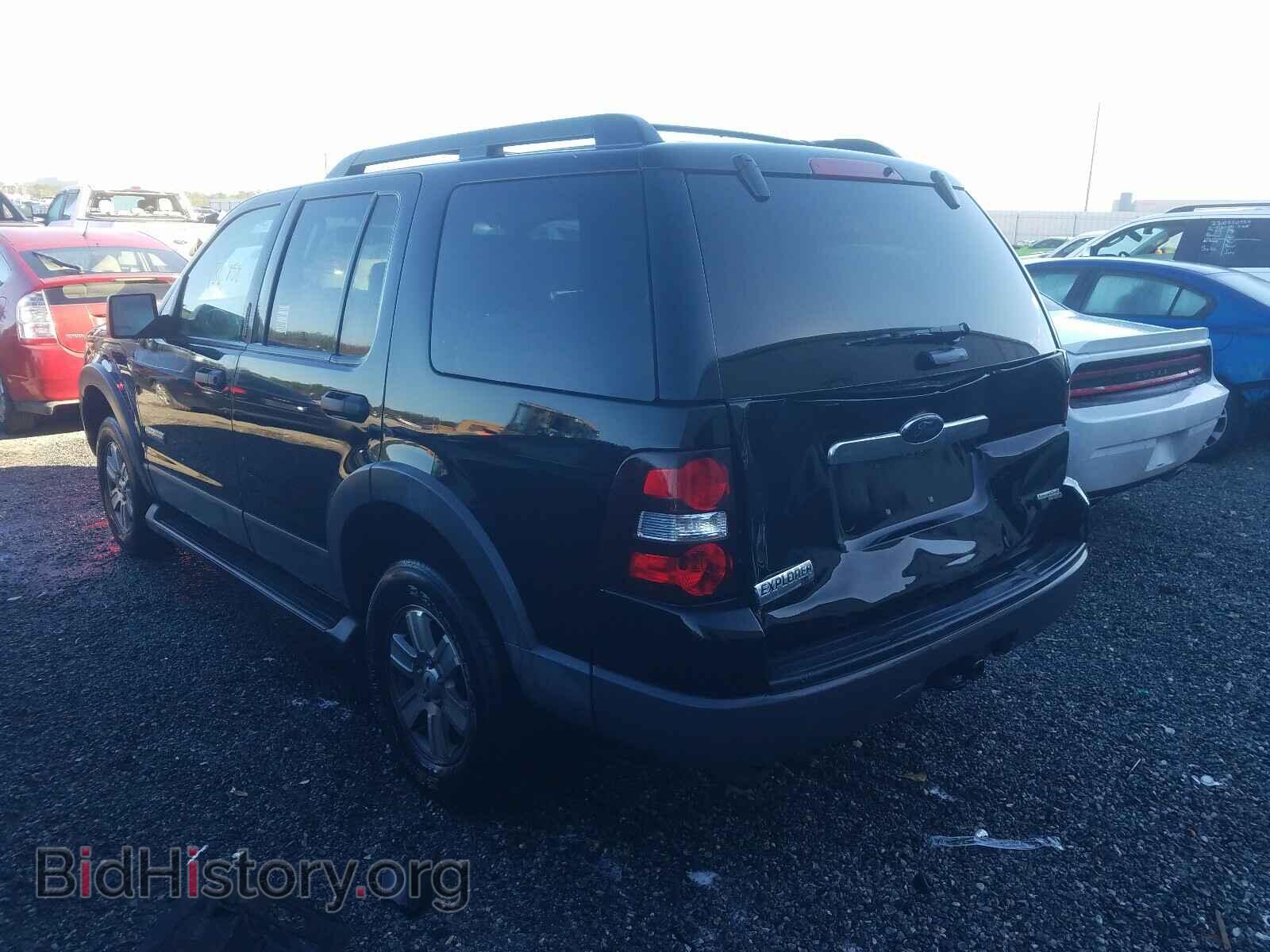 2006 FORD EXPLORER - VIN: 1FMEU63E86UB39617 - Фото 3