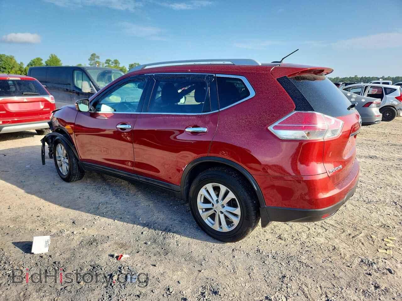 2015 NISSAN ROGUE - VIN: 5N1AT2MT2FC825343 - Фото 2