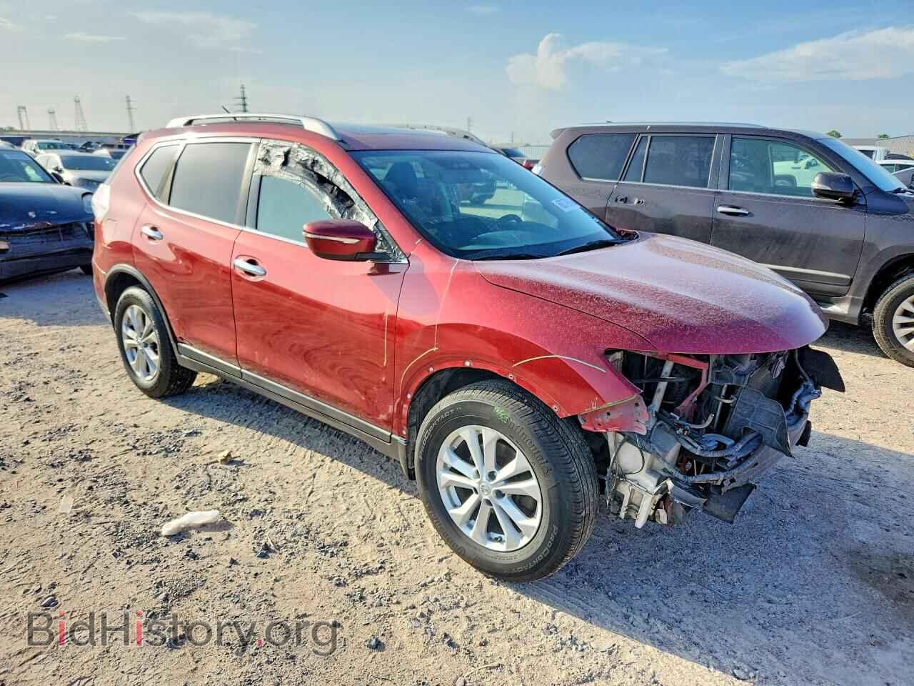 2015 NISSAN ROGUE - VIN: 5N1AT2MT2FC825343 - Фото 4