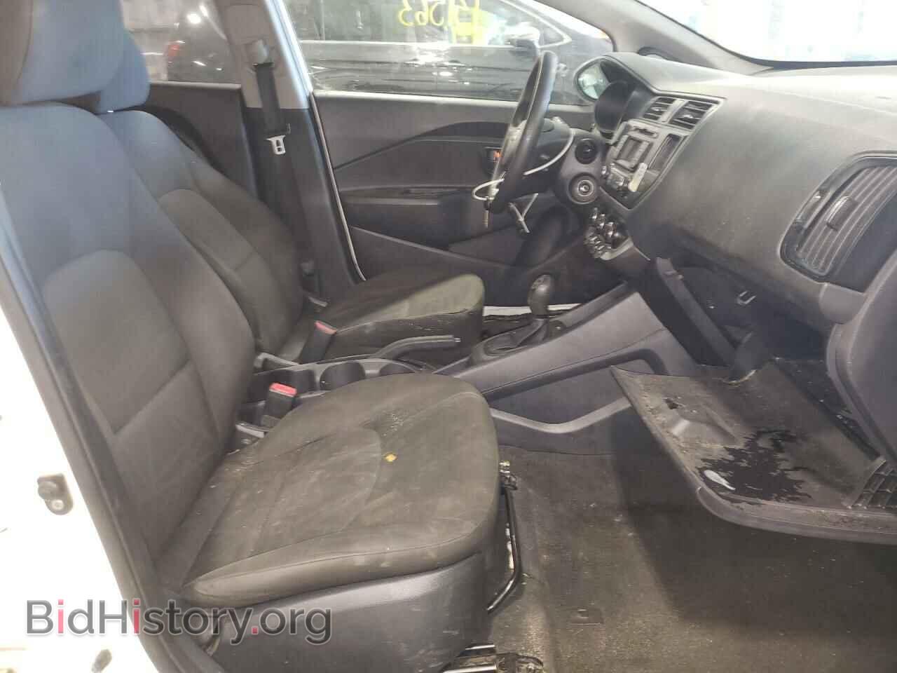2013 KIA RIO - VIN: KNADM4A30D6294103 - Фото 5