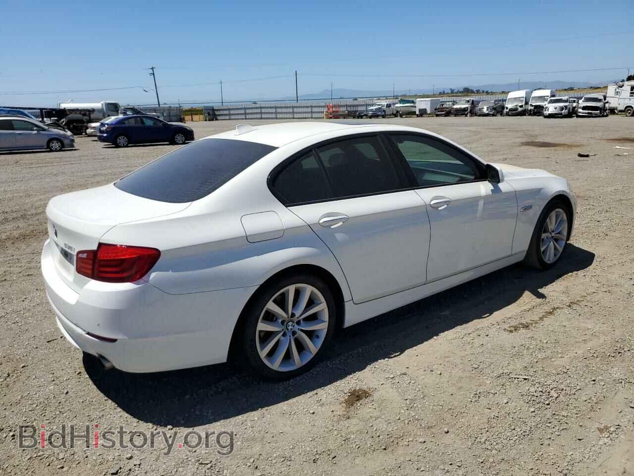 2012 BMW 5 SERIES - VIN: WBAFR7C50CC809255 - Фото 3