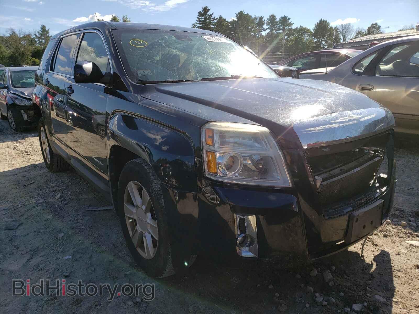 Photo 2CTFLREC2B6451504 - GMC TERRAIN 2011
