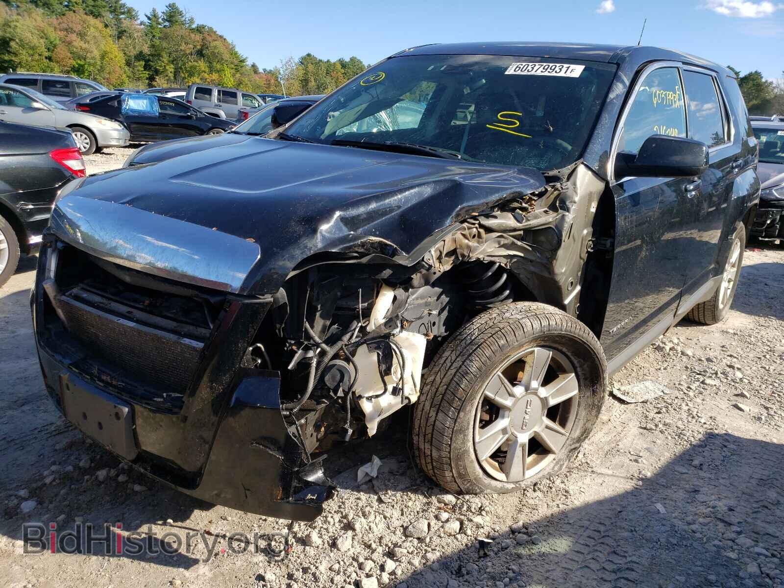 2011 GMC TERRAIN - VIN: 2CTFLREC2B6451504 - Фото 2