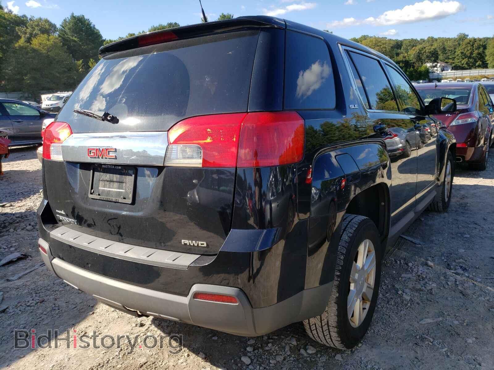 2011 GMC TERRAIN - VIN: 2CTFLREC2B6451504 - Фото 4