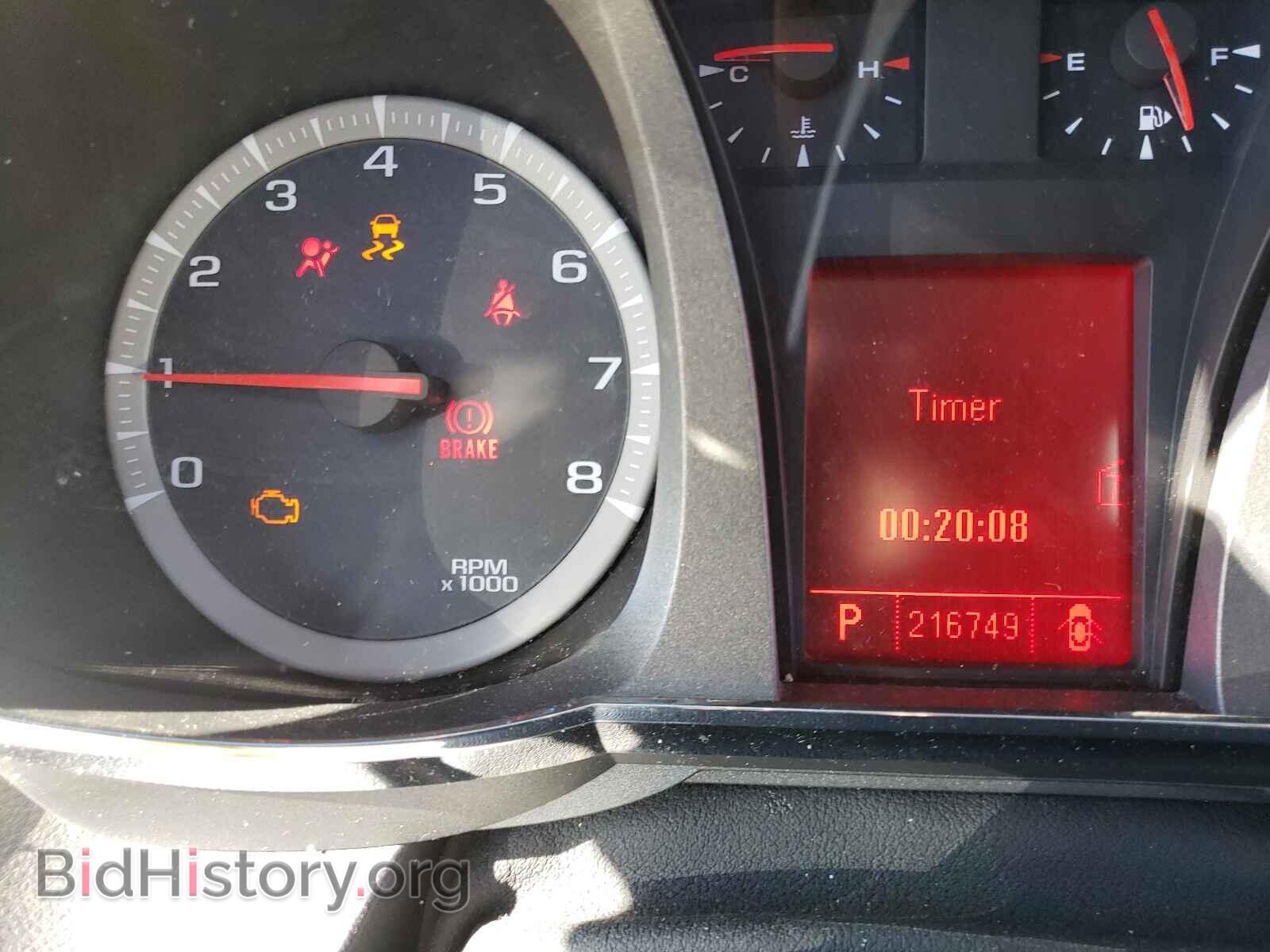 2011 GMC TERRAIN - VIN: 2CTFLREC2B6451504 - Фото 8