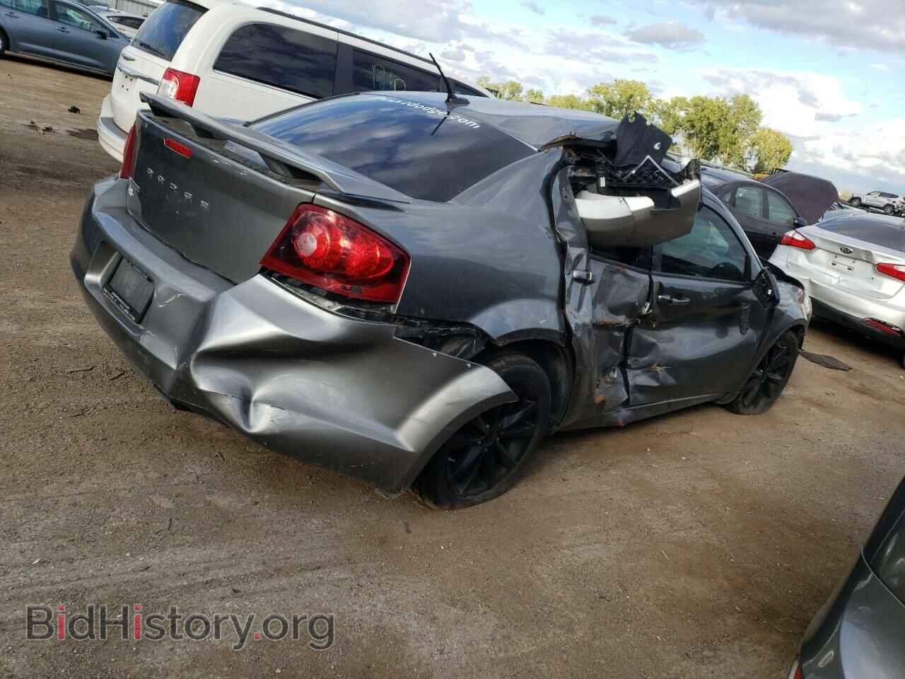 2013 DODGE AVENGER - VIN: 1C3CDZCG0DN742328 - Фото 4