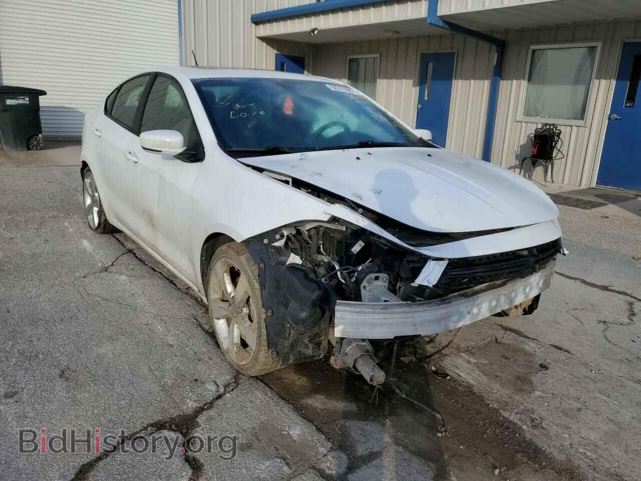 Фотография 1C3CDFEB4FD125376 - DODGE DART 2015