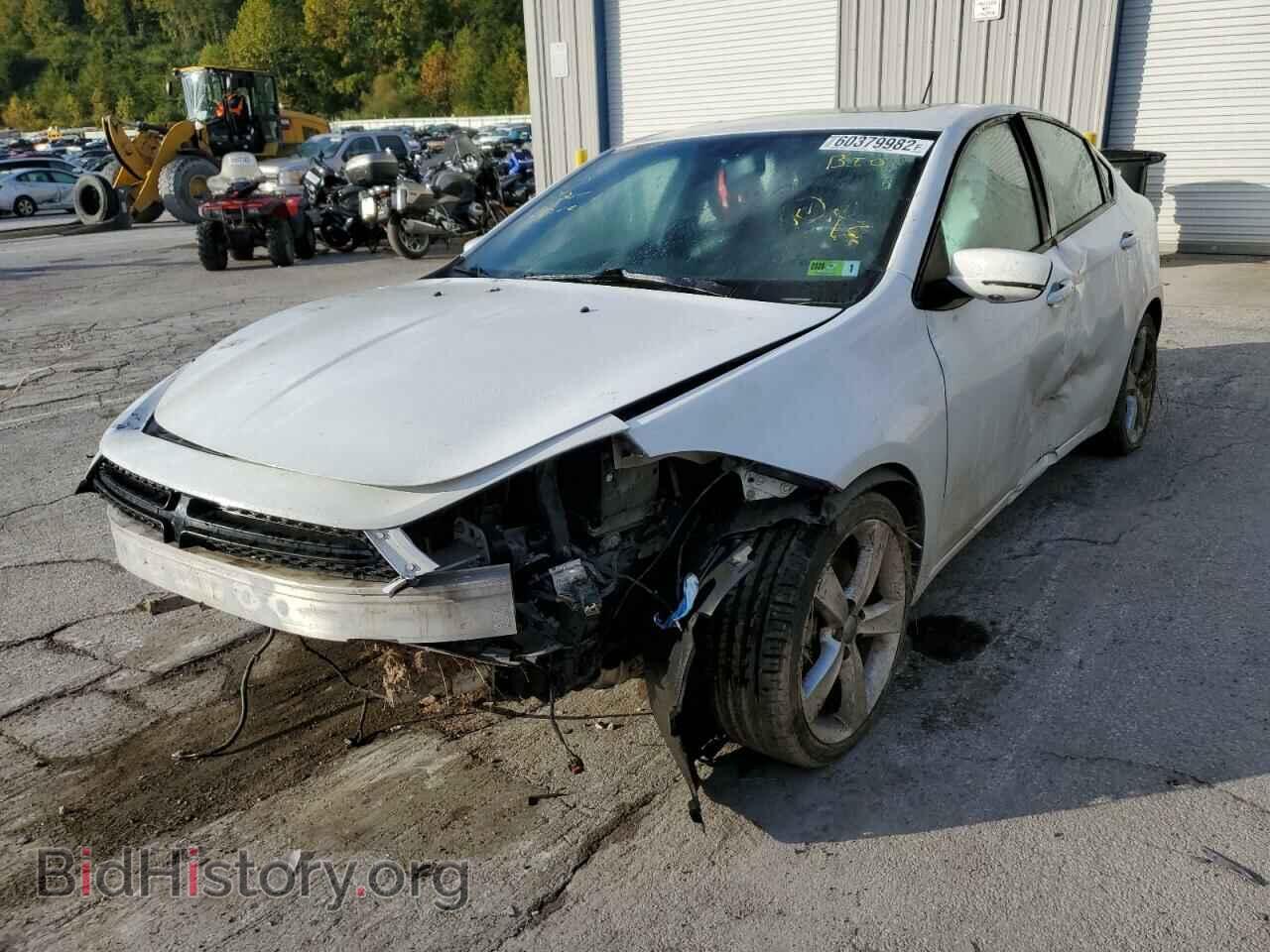 2015 DODGE DART - VIN: 1C3CDFEB4FD125376 - Фото 2