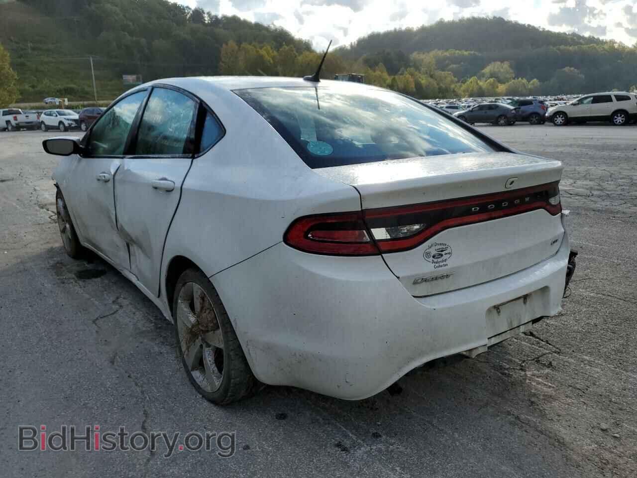 2015 DODGE DART - VIN: 1C3CDFEB4FD125376 - Фото 3