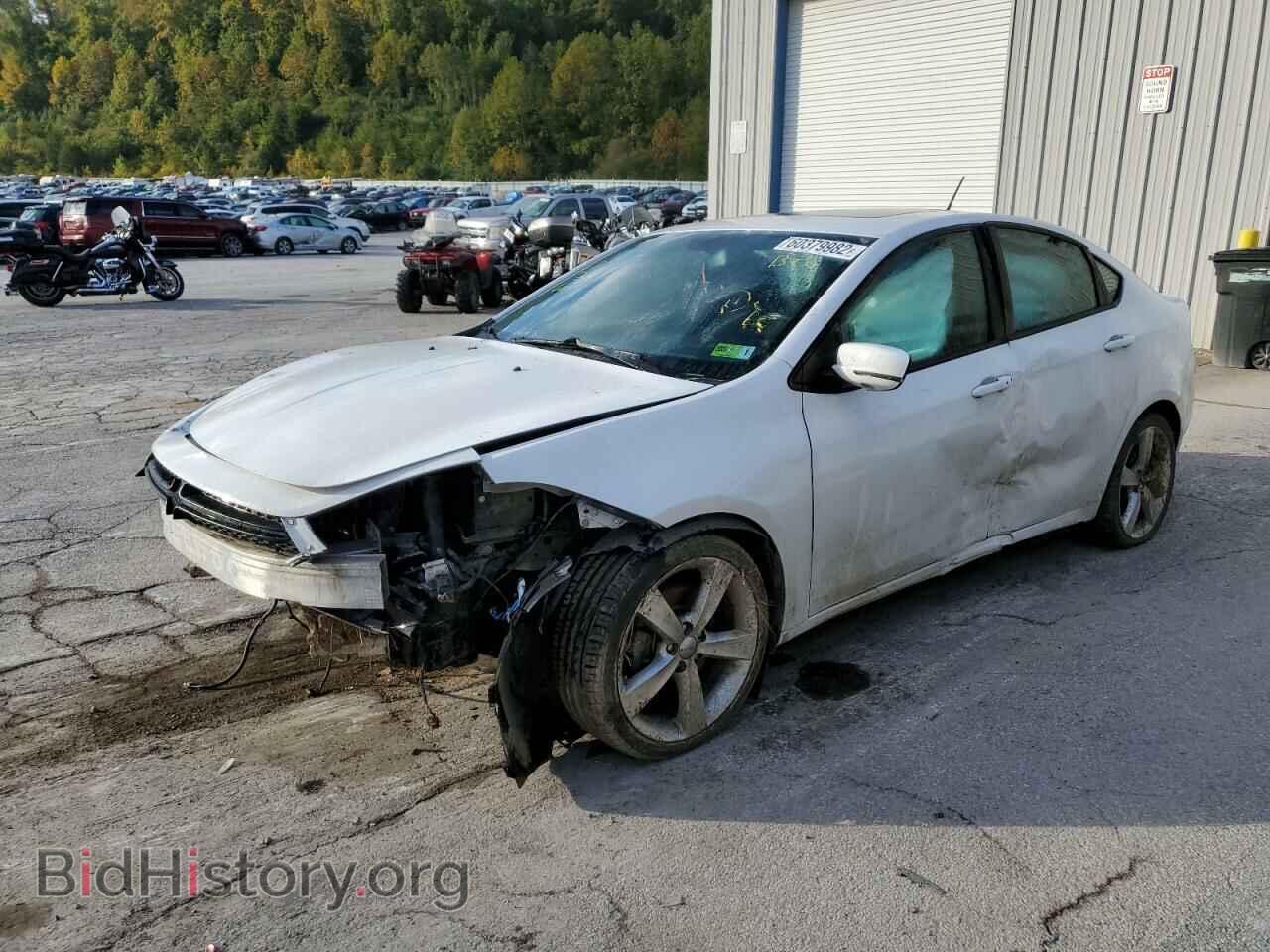 2015 DODGE DART - VIN: 1C3CDFEB4FD125376 - Фото 9