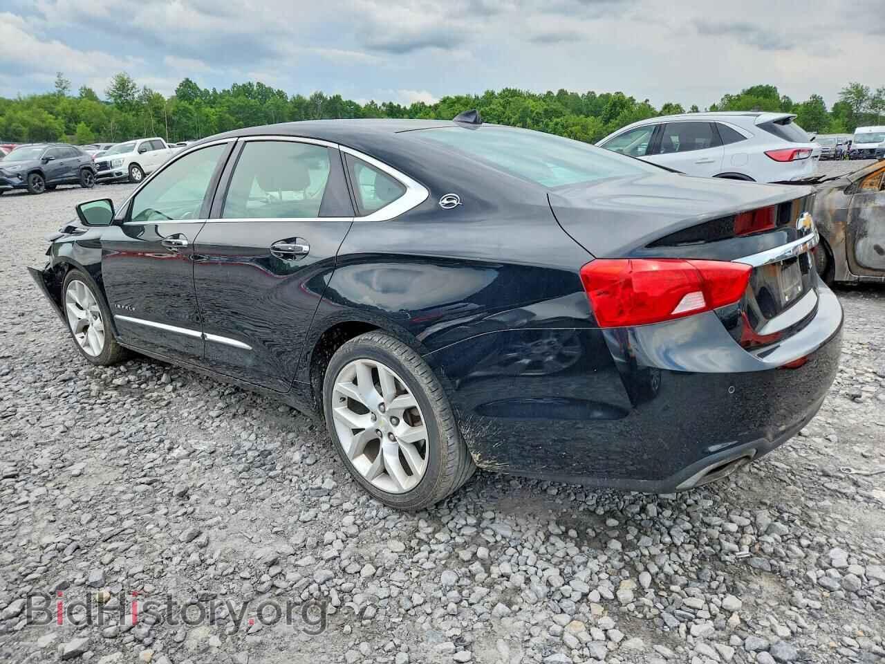 2014 CHEVROLET IMPALA - VIN: 2G1155S30E9158760 - Фото 2