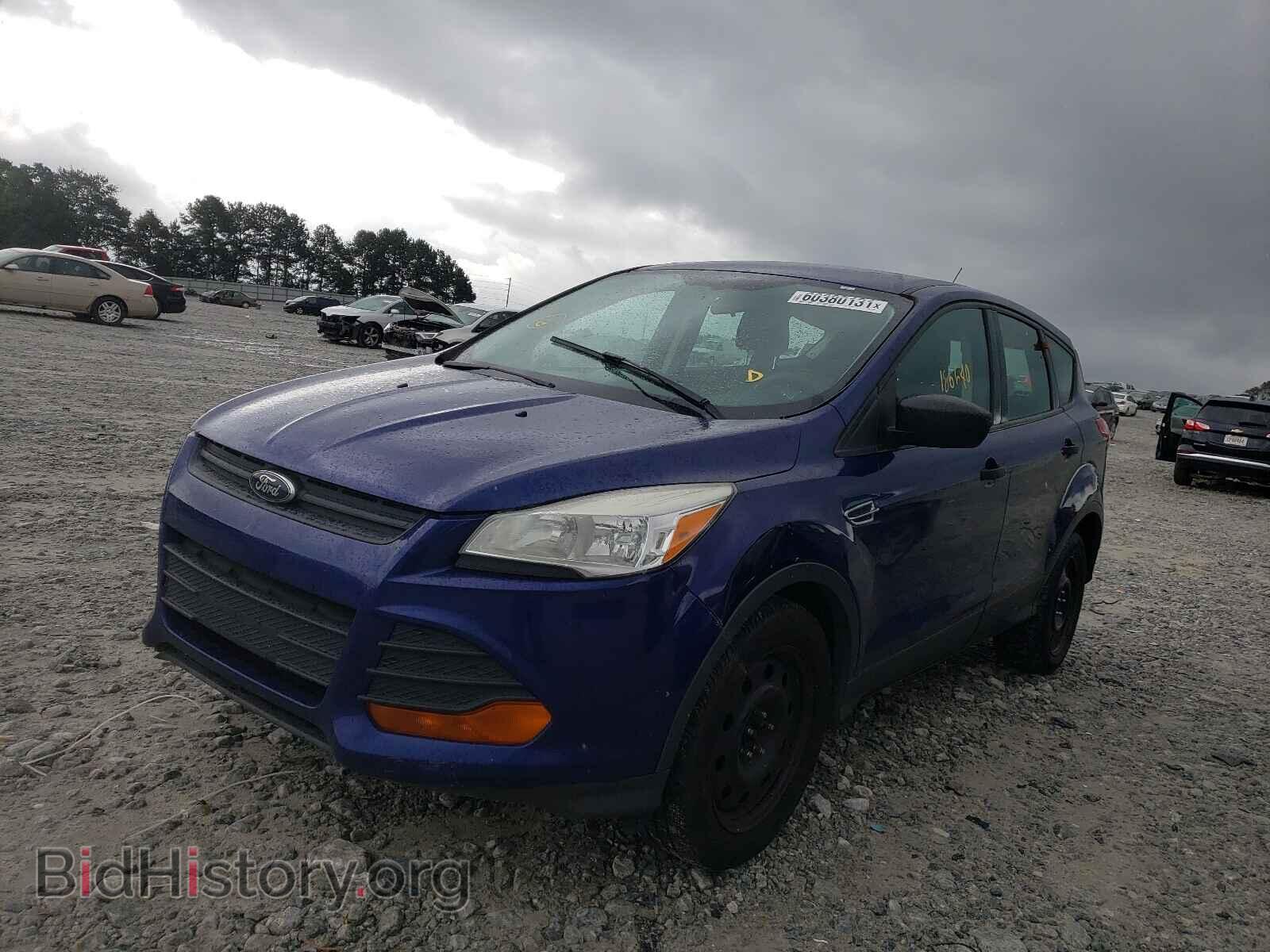 2014 FORD ESCAPE - VIN: 1FMCU0F73EUB13684 - Фото 2