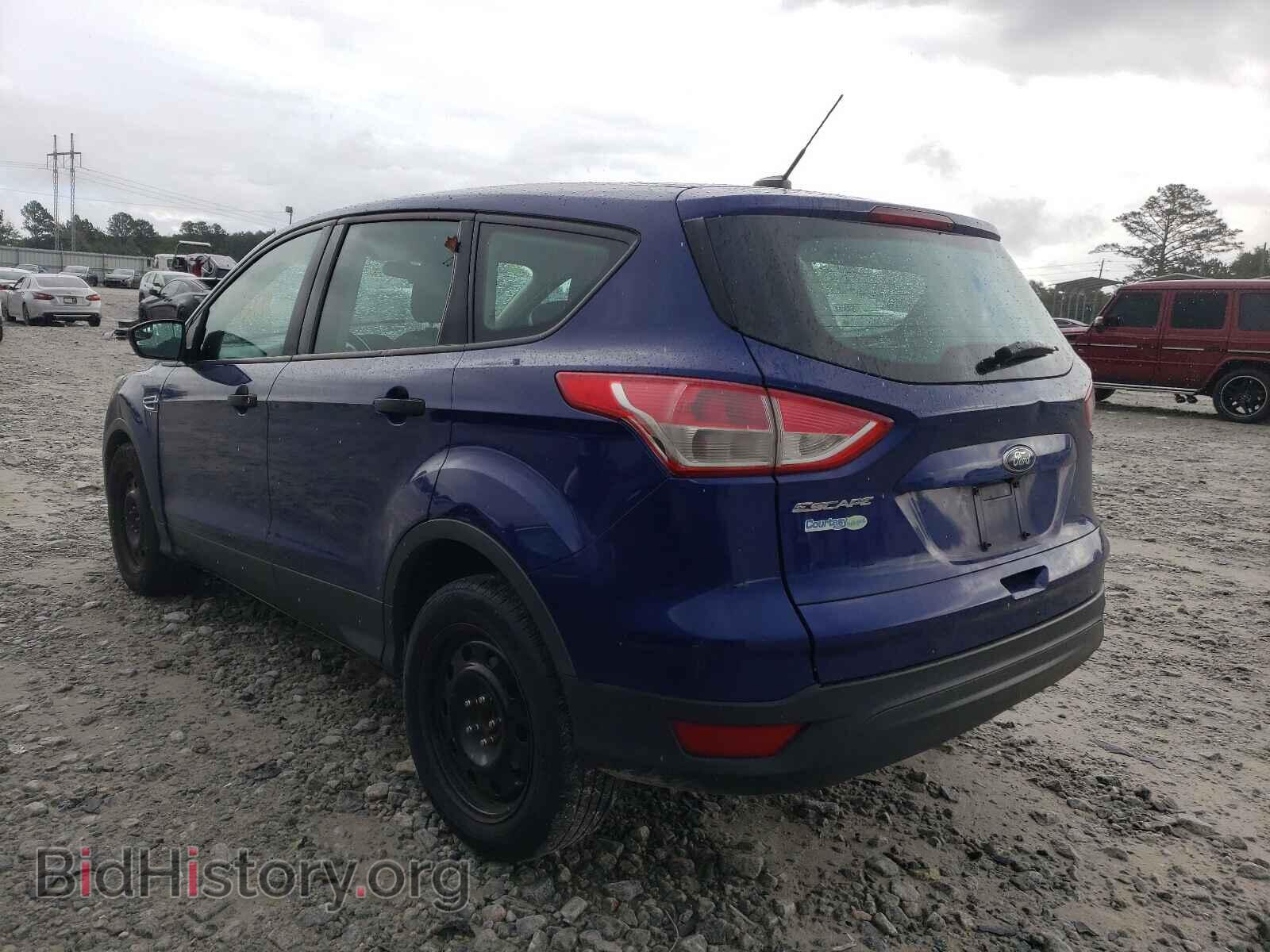 2014 FORD ESCAPE - VIN: 1FMCU0F73EUB13684 - Фото 3