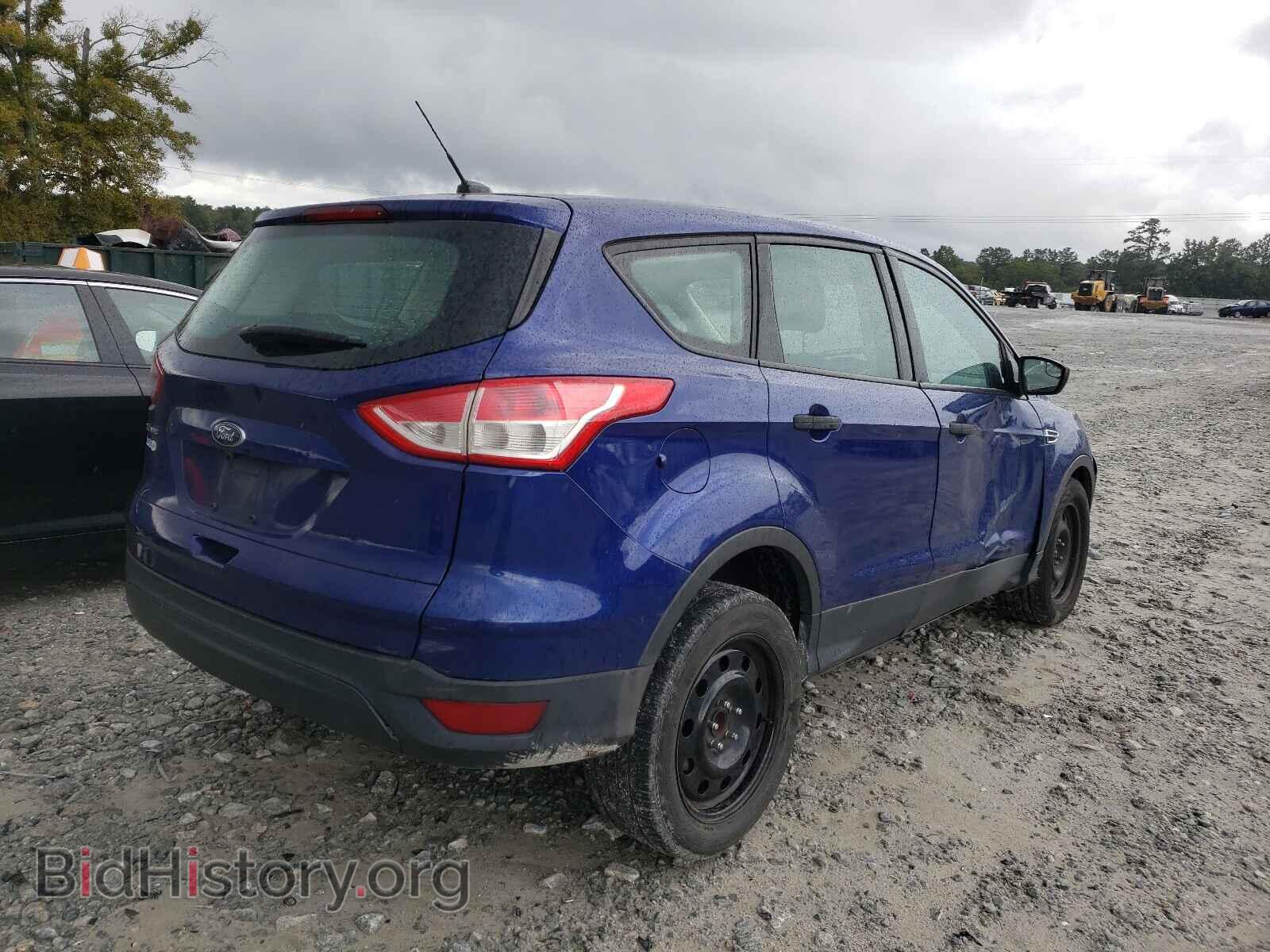 2014 FORD ESCAPE - VIN: 1FMCU0F73EUB13684 - Фото 4