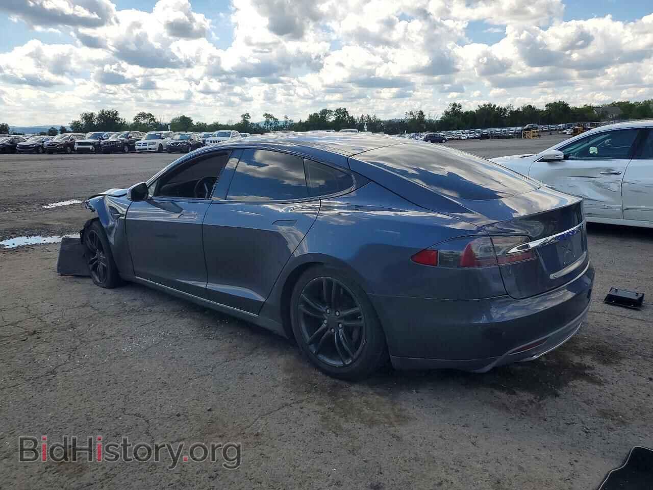 2015 TESLA MODEL S - VIN: 5YJSA1H29FF098649 - Фото 2
