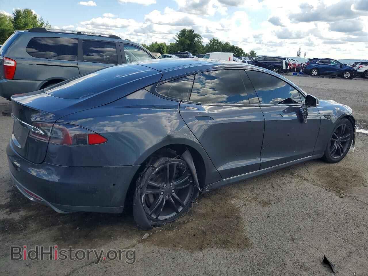 2015 TESLA MODEL S - VIN: 5YJSA1H29FF098649 - Фото 3