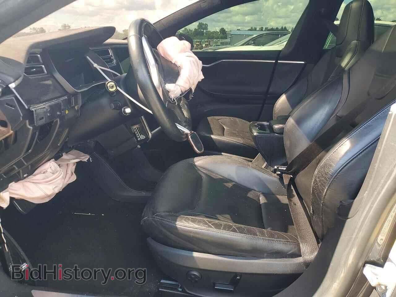 2015 TESLA MODEL S - VIN: 5YJSA1H29FF098649 - Фото 7