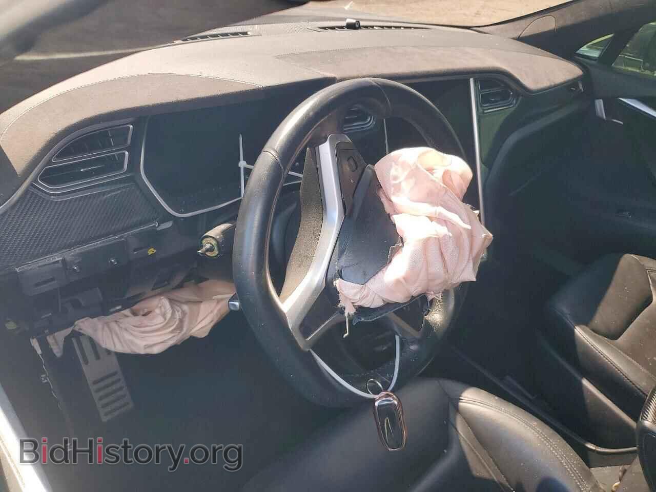 2015 TESLA MODEL S - VIN: 5YJSA1H29FF098649 - Фото 8