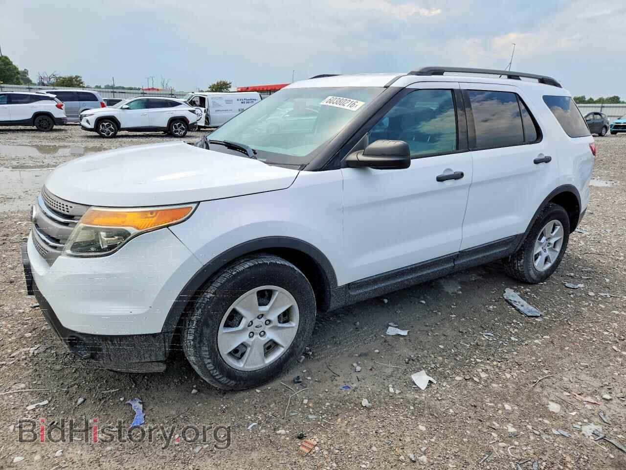 Photo 1FM5K8B84EGC27011 - FORD EXPLORER 2014