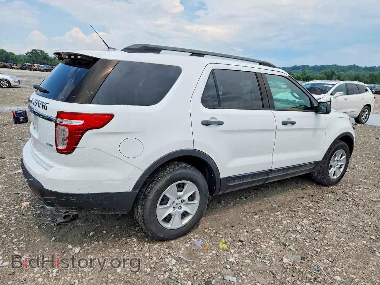 2014 FORD EXPLORER - VIN: 1FM5K8B84EGC27011 - Фото 3
