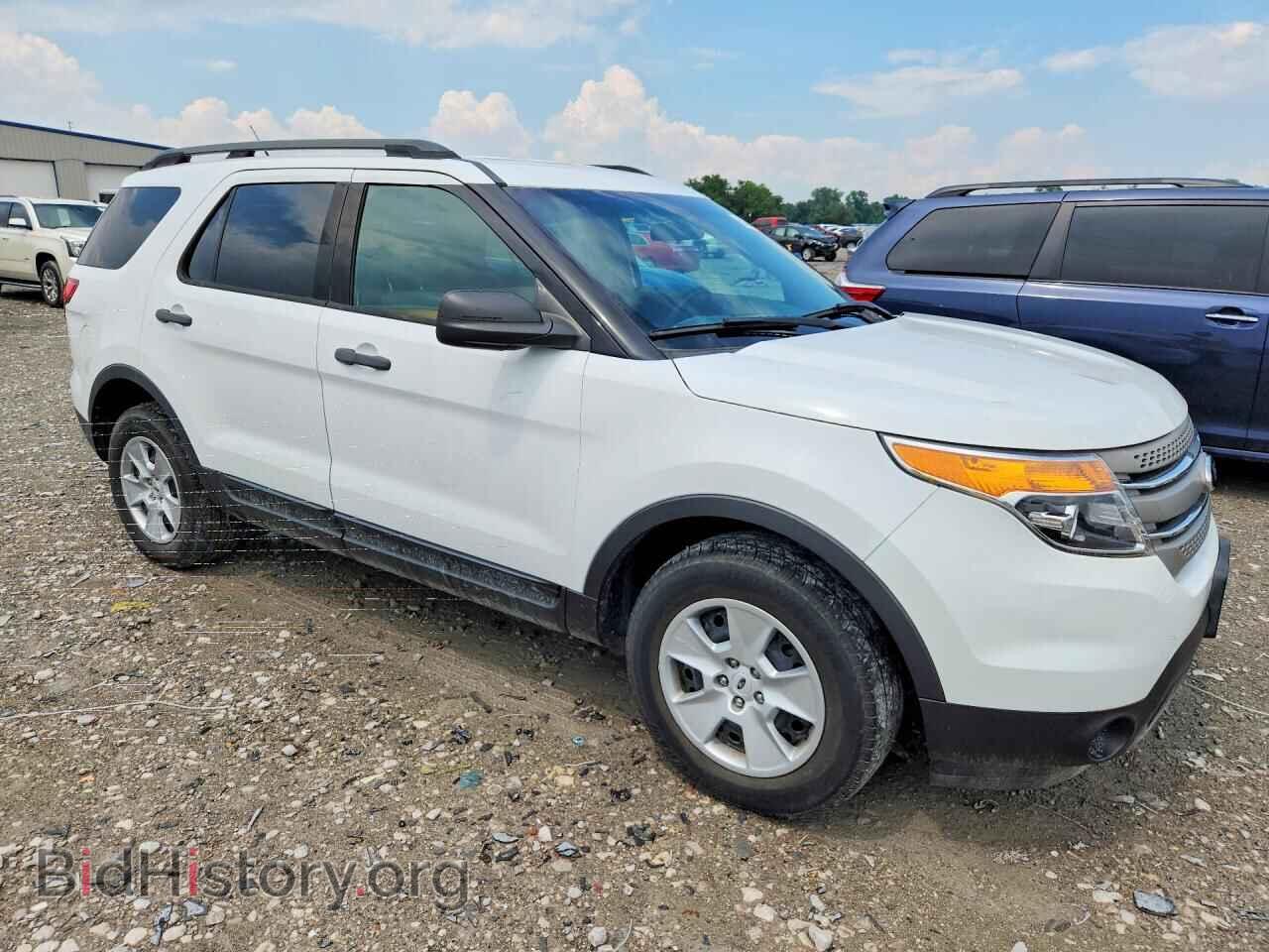 2014 FORD EXPLORER - VIN: 1FM5K8B84EGC27011 - Фото 4
