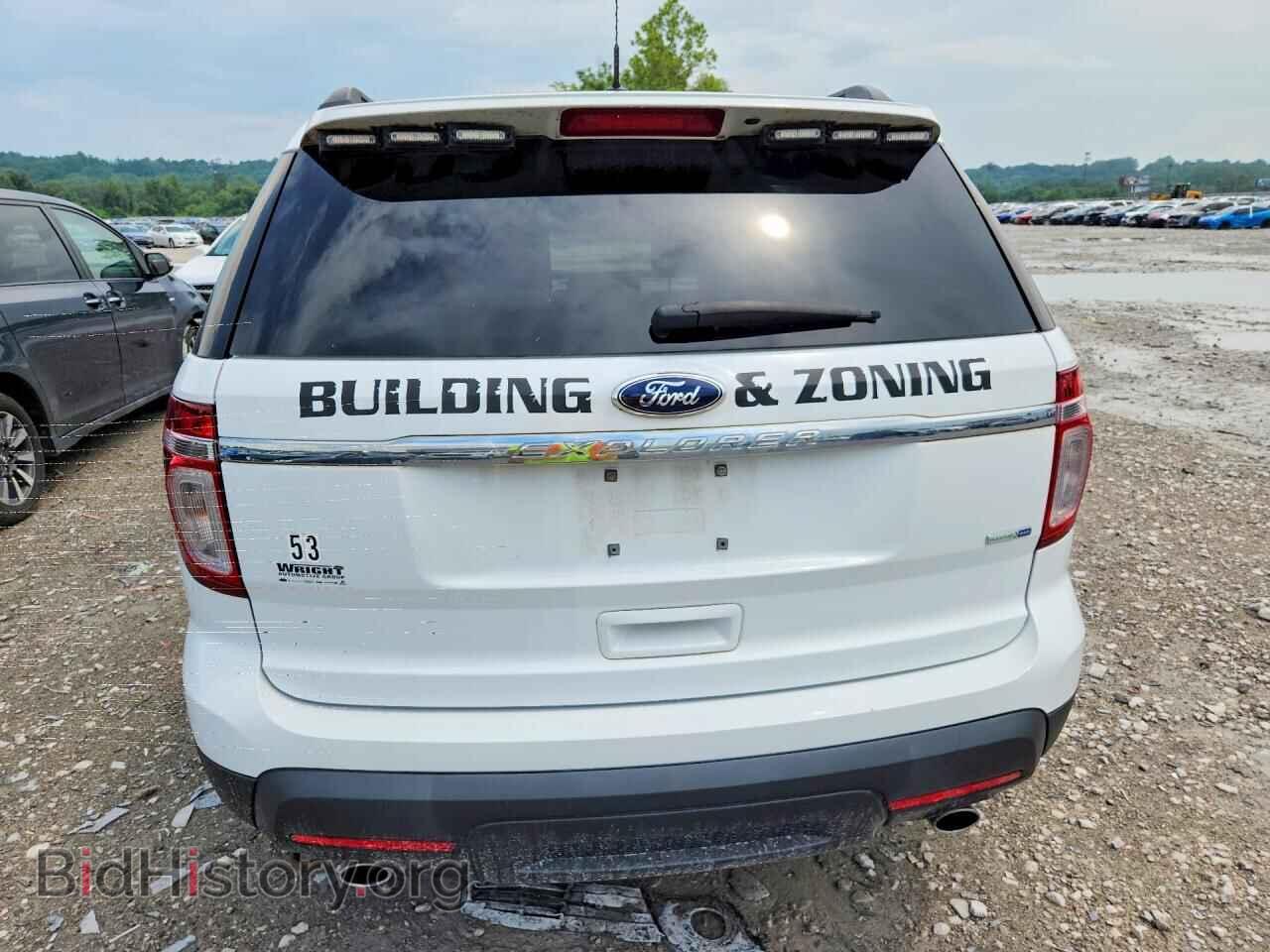 2014 FORD EXPLORER - VIN: 1FM5K8B84EGC27011 - Фото 6