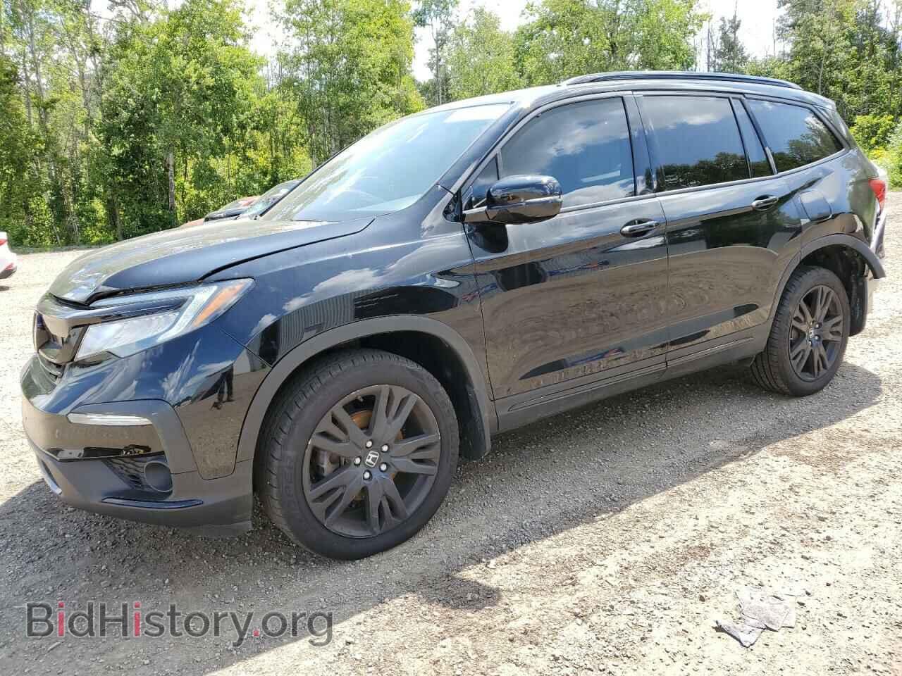 Фотография 5FNYF6H02KB504854 - HONDA PILOT 2019