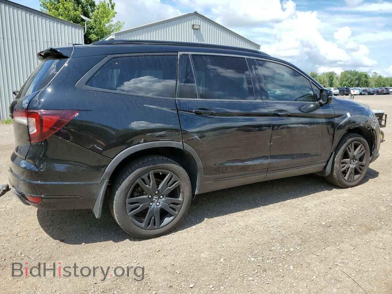 2019 HONDA PILOT - VIN: 5FNYF6H02KB504854 - Фото 3
