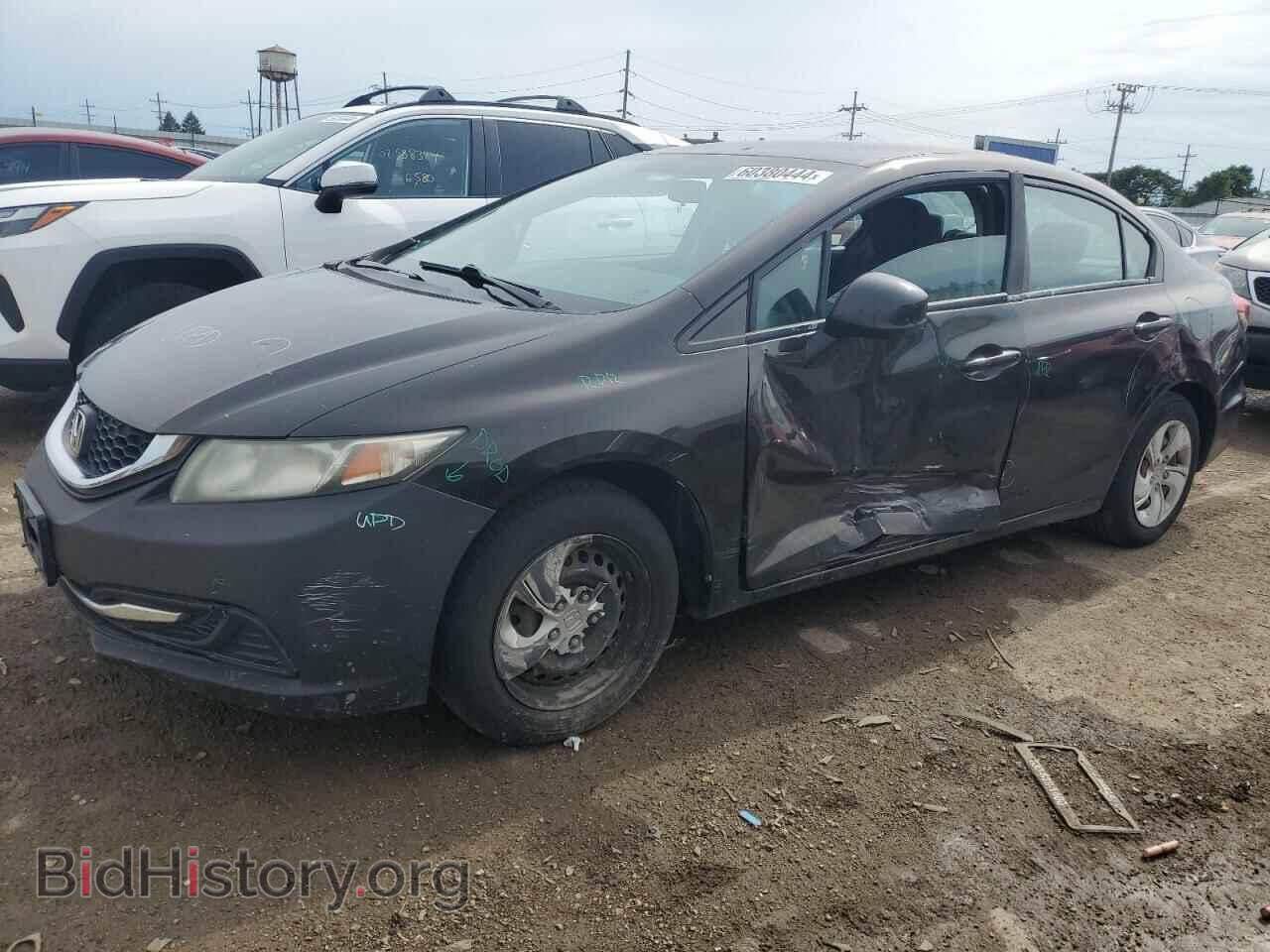 Фотография 2HGFB2F56DH590758 - HONDA CIVIC 2013