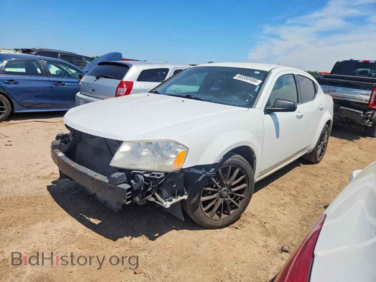 Photo 1C3CDZABXDN517874 - DODGE AVENGER 2013