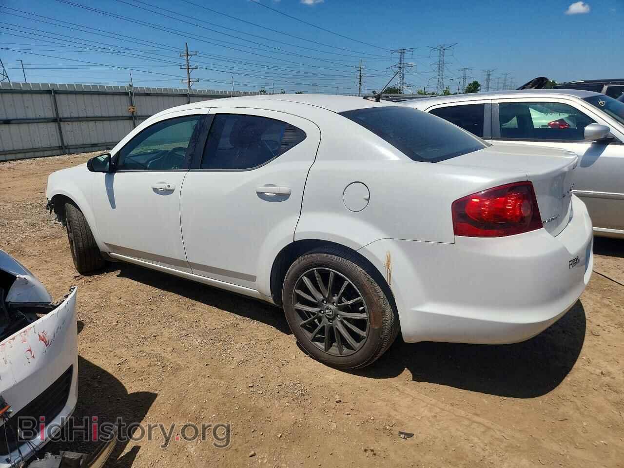 2013 DODGE AVENGER - VIN: 1C3CDZABXDN517874 - Photo 2