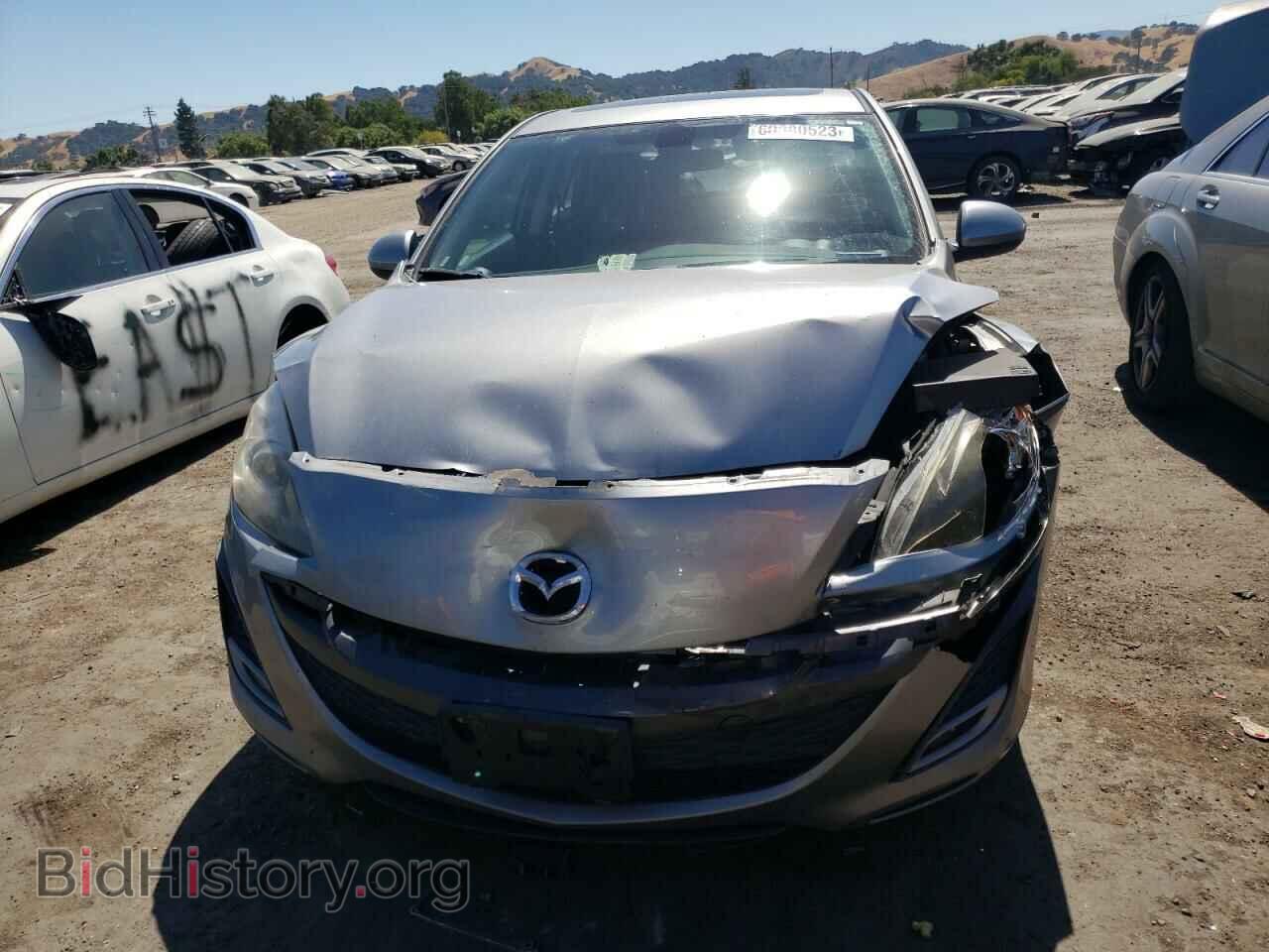 2011 MAZDA MAZDA3 - VIN: JM1BL1M67B1371884 - Фото 5