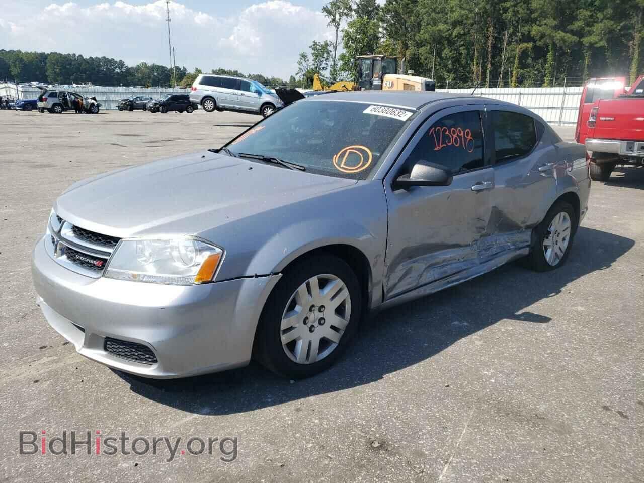 2014 DODGE AVENGER - VIN: 1C3CDZABXEN155403 - Photo 2