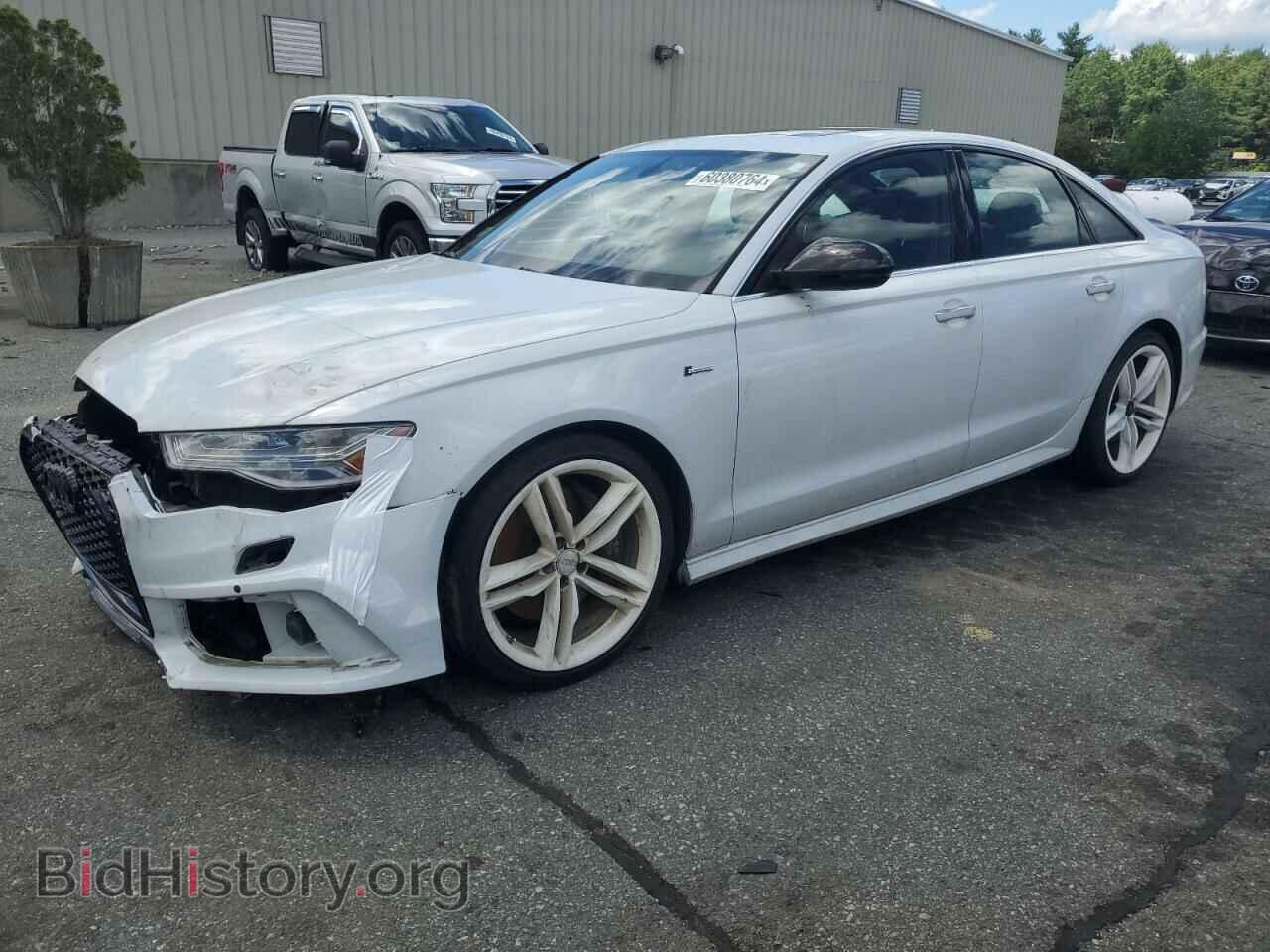 Фотография WAUFGAFC8GN066061 - AUDI A6 2016