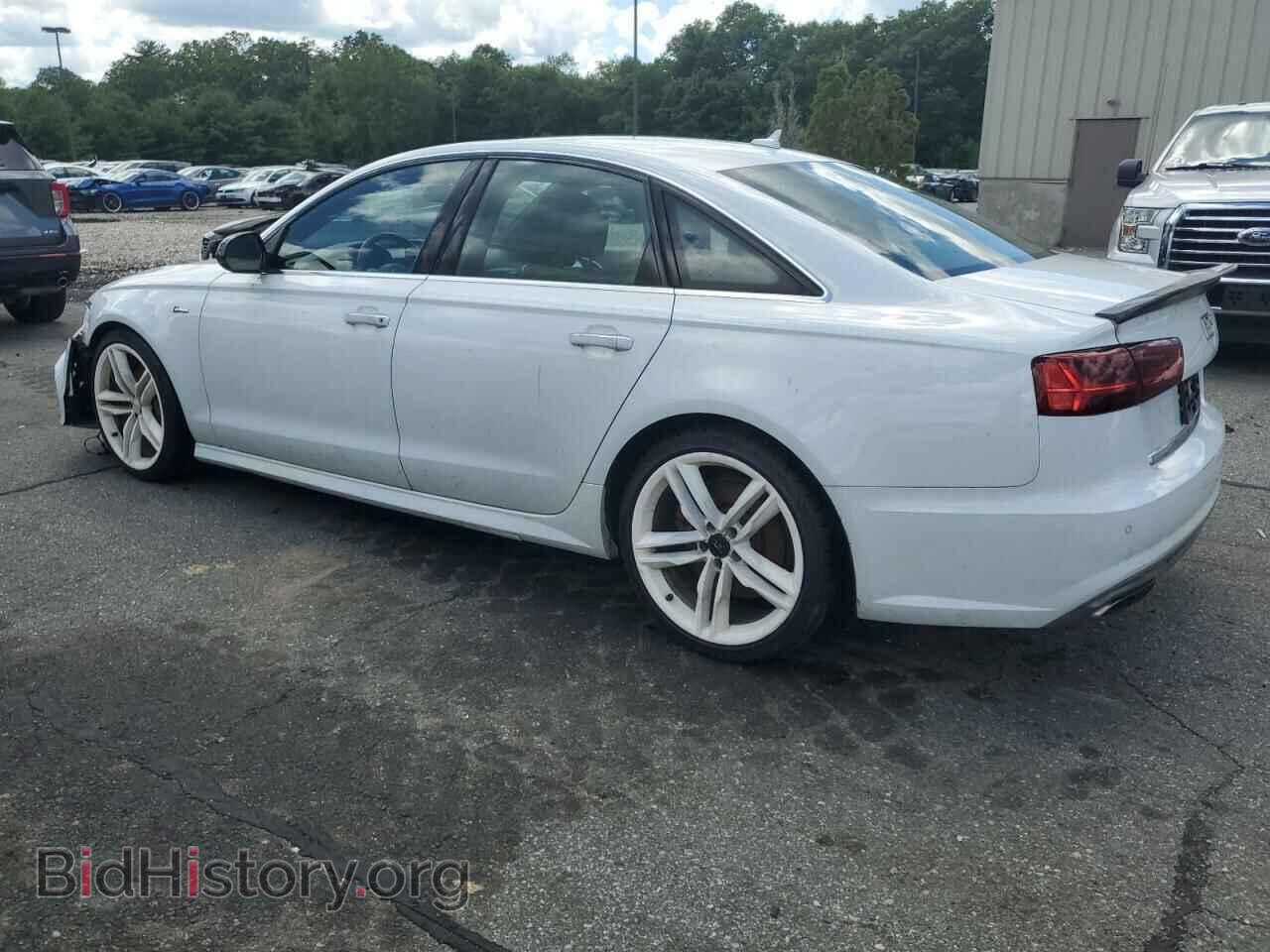 2016 AUDI A6 - VIN: WAUFGAFC8GN066061 - Фото 2