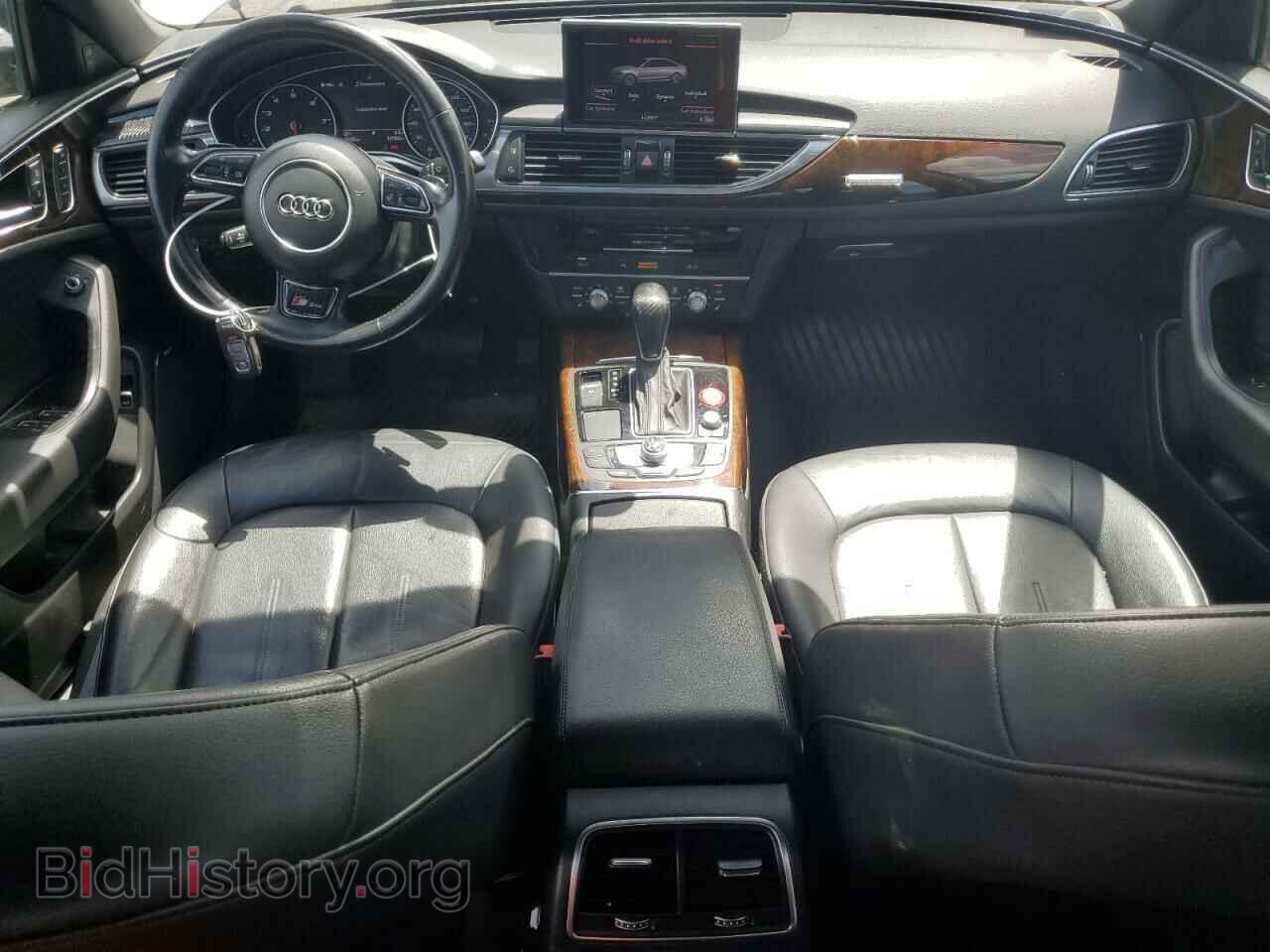 2016 AUDI A6 - VIN: WAUFGAFC8GN066061 - Фото 8