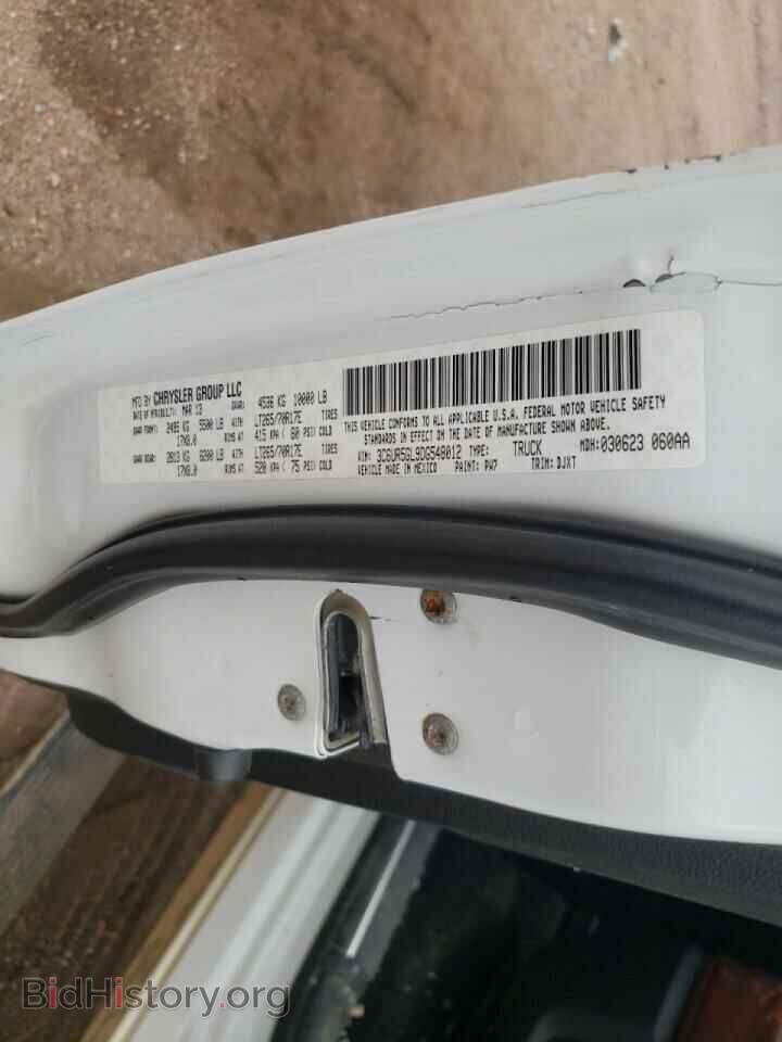 2013 RAM 2500 - VIN: 3C6UR5GL9DG548012 - Фото 10