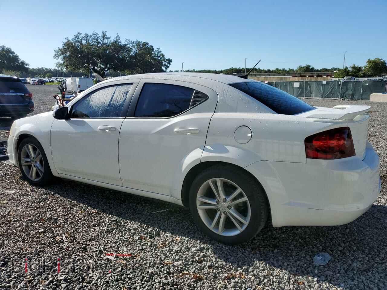 2013 DODGE AVENGER - VIN: 1C3CDZCG6DN749607 - Фото 2