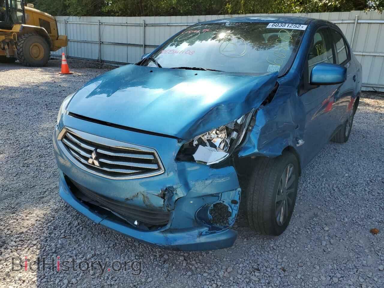 2018 MITSUBISHI MIRAGE - VIN: ML32F3FJ2JHF02980 - Фото 2