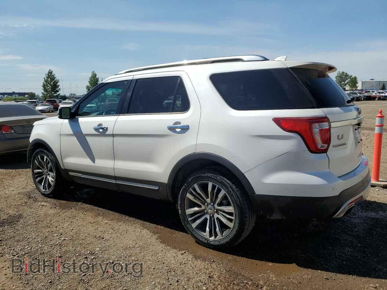 2016 FORD EXPLORER - VIN: 1FM5K8HT9GGC43302 - Фото 2