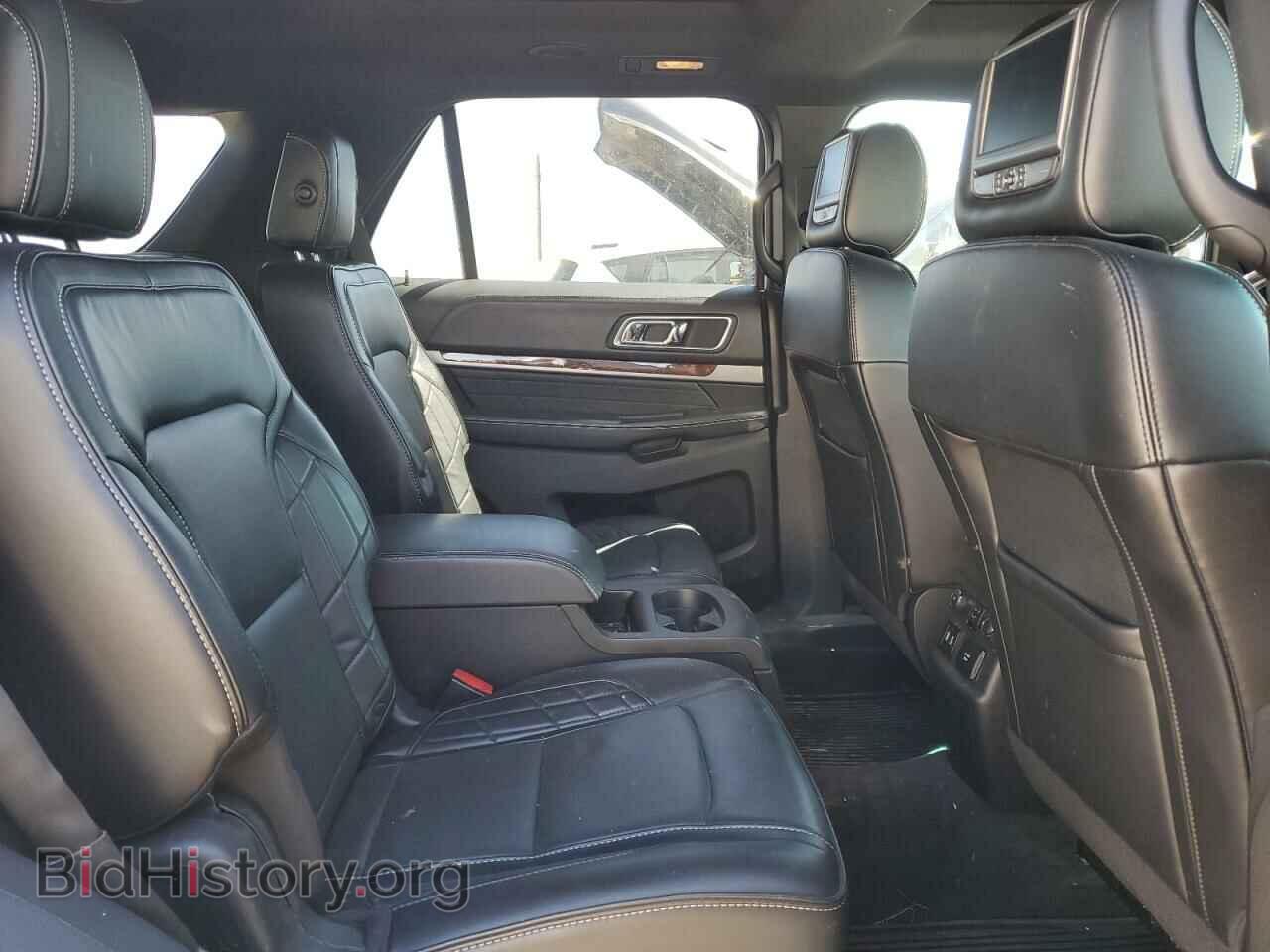 2016 FORD EXPLORER - VIN: 1FM5K8HT9GGC43302 - Фото 11